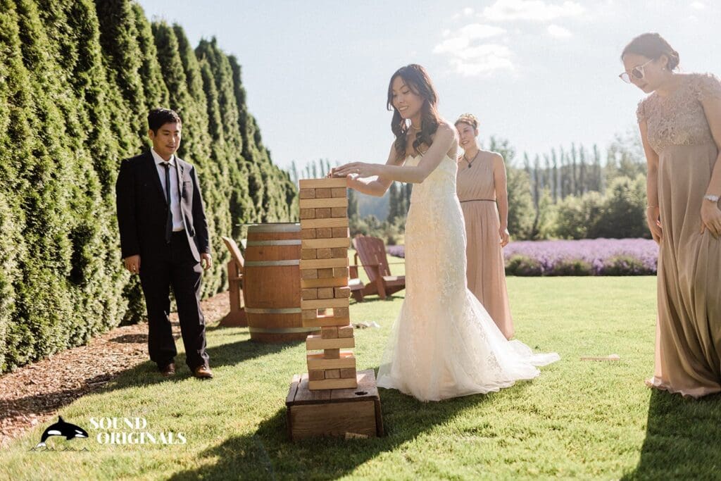 Woodinville Lavender Farm Wedding // Yuri & Lincoln -