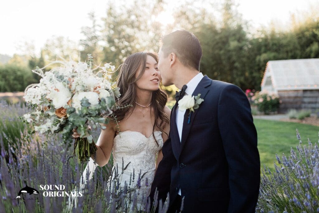 Woodinville Lavender Farm Wedding // Yuri & Lincoln -
