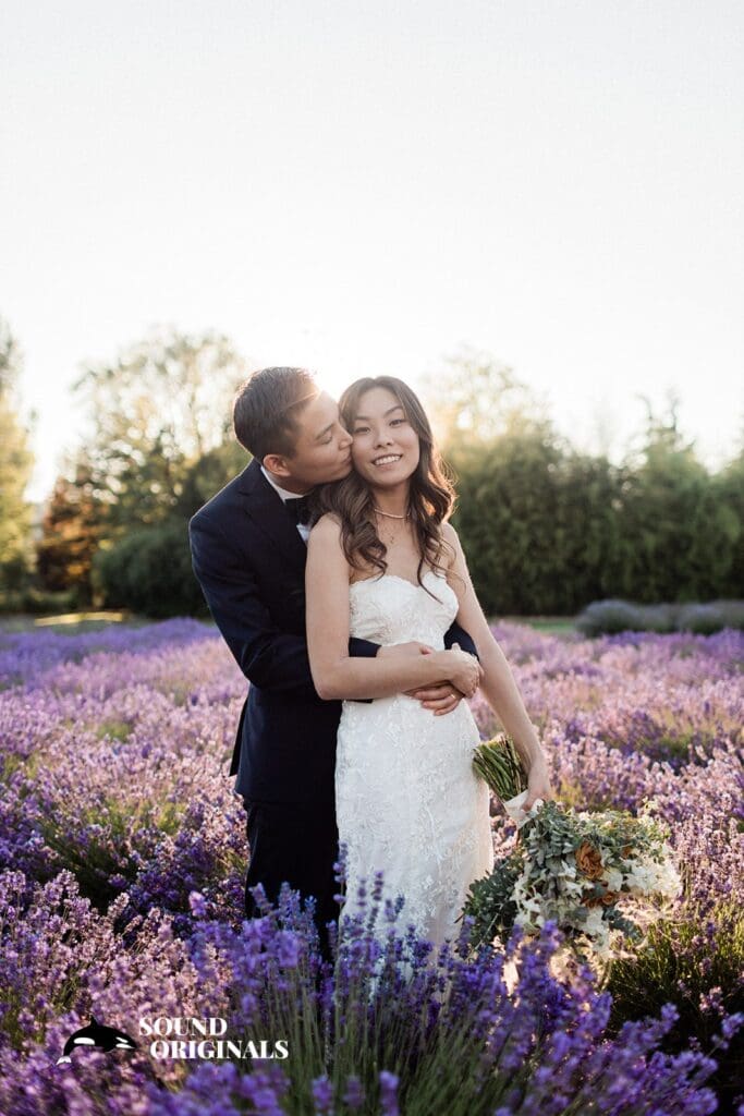 Woodinville Lavender Farm Wedding // Yuri & Lincoln -