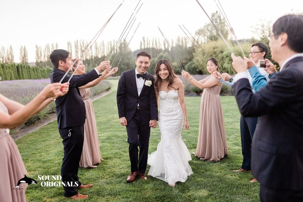 Woodinville Lavender Farm Wedding // Yuri & Lincoln -