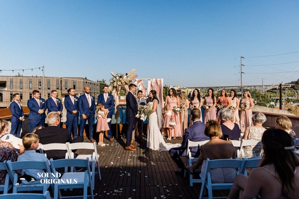 What's included in most wedding photography packages? -