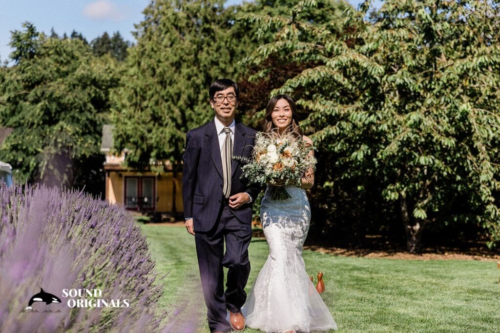 Woodinville Lavender Farm Wedding // Yuri & Lincoln -