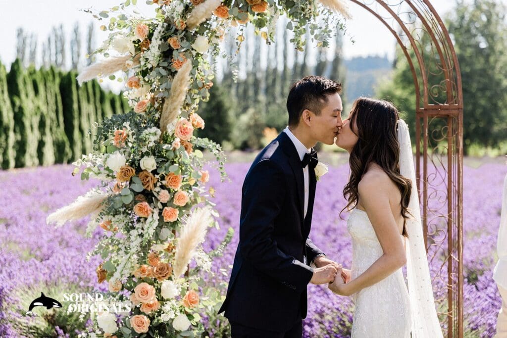 Woodinville Lavender Farm Wedding // Yuri & Lincoln -
