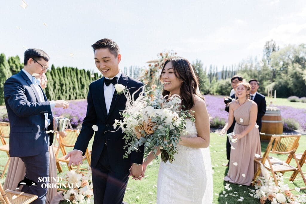 Woodinville Lavender Farm Wedding // Yuri & Lincoln -