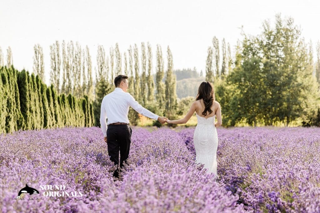 Woodinville Lavender Farm Wedding // Yuri & Lincoln -