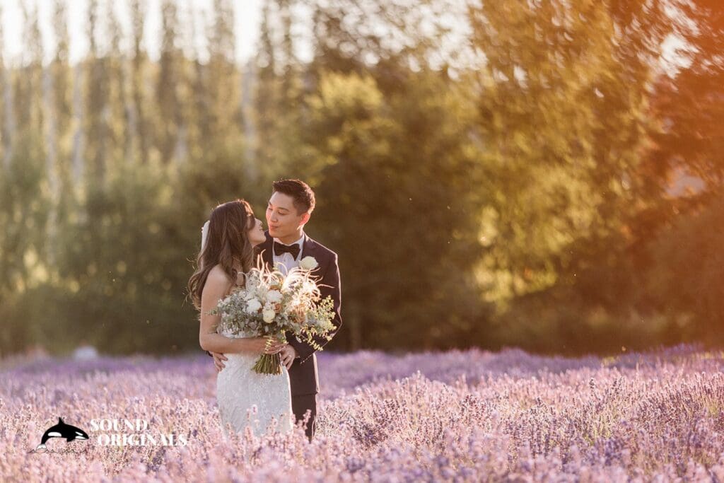 Woodinville Lavender Farm Wedding // Yuri & Lincoln -