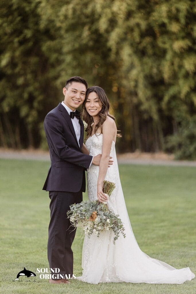 Woodinville Lavender Farm Wedding // Yuri & Lincoln -