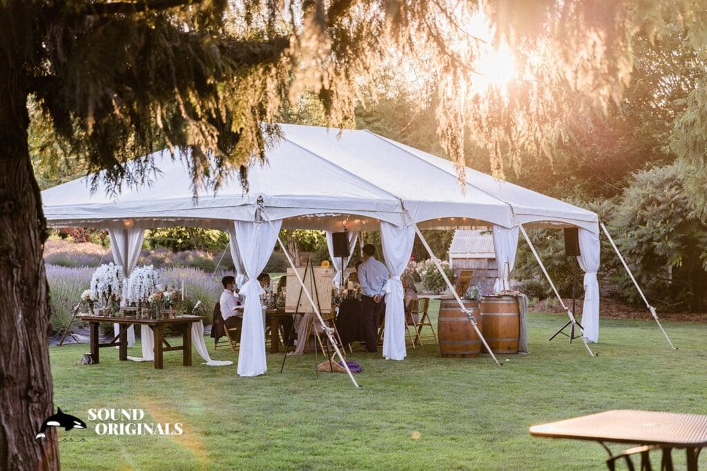 Woodinville Lavender Farm Wedding // Yuri & Lincoln -