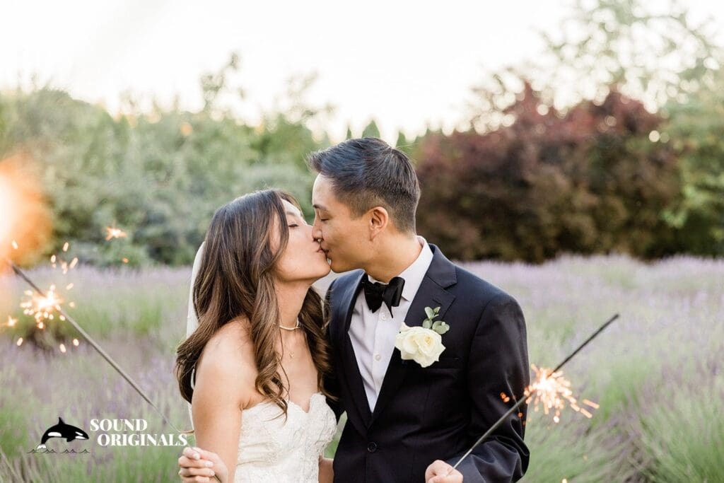Woodinville Lavender Farm Wedding // Yuri & Lincoln -