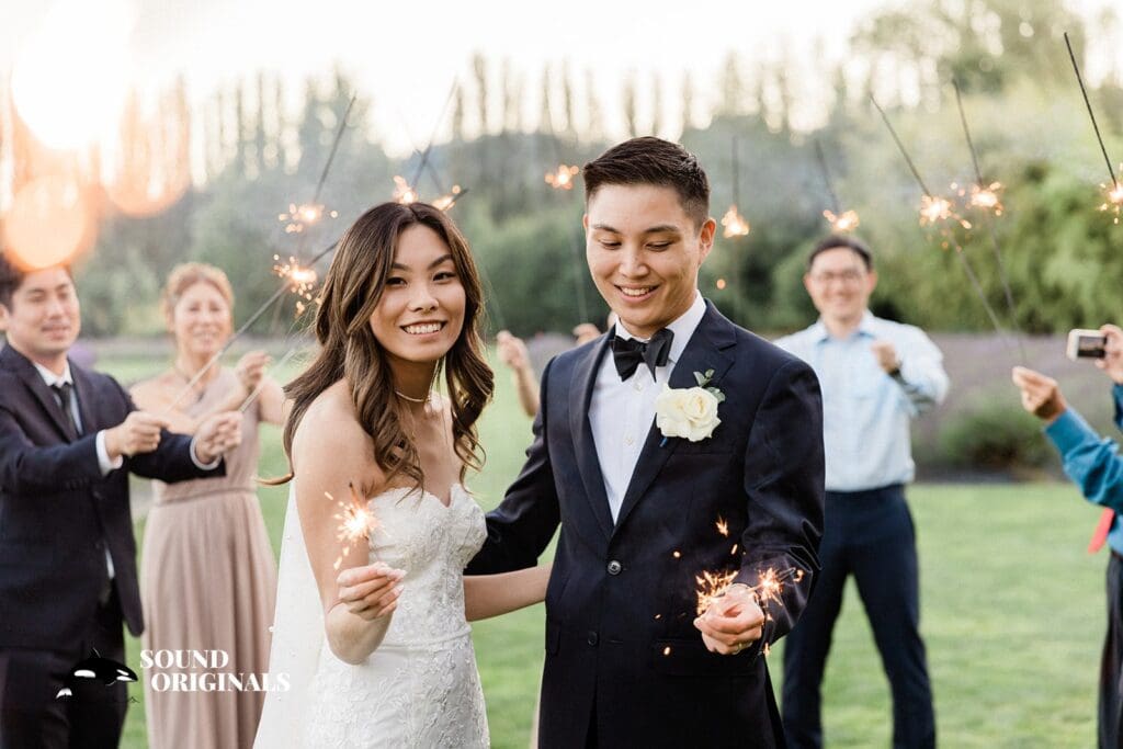 Woodinville Lavender Farm Wedding // Yuri & Lincoln -