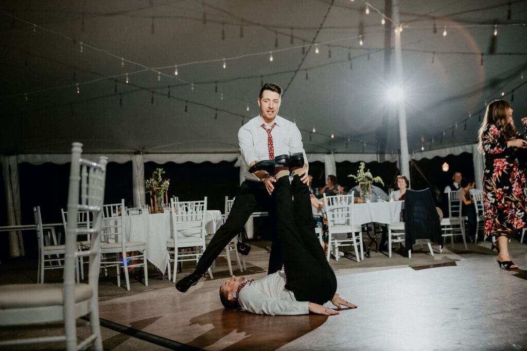 Abernethy Center Wedding // Christine & Zack -