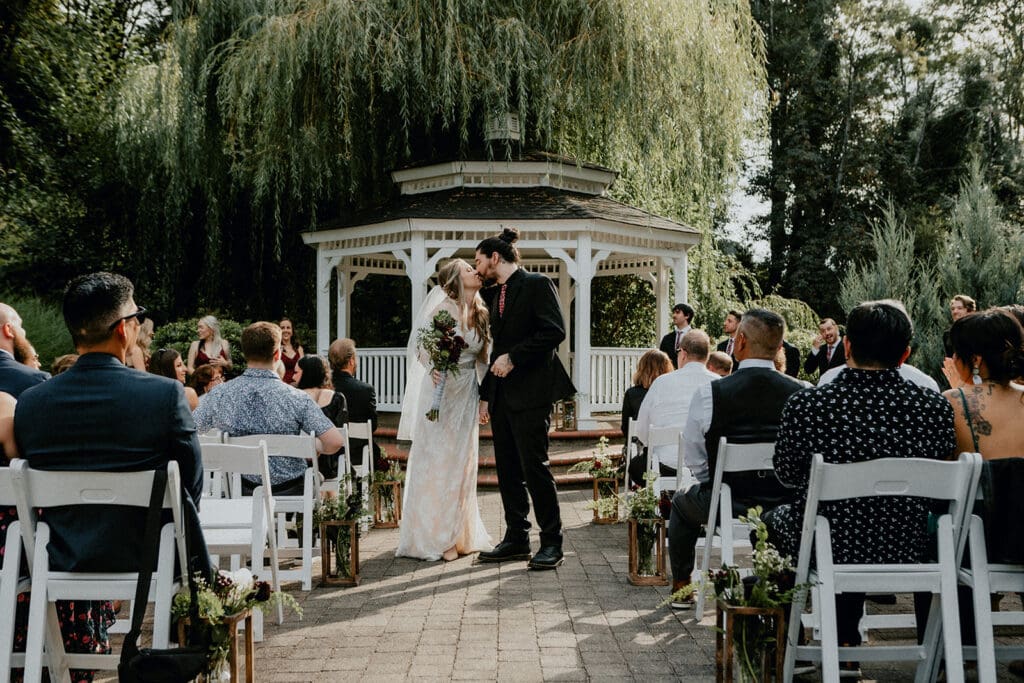 Abernethy Center Wedding // Christine & Zack -