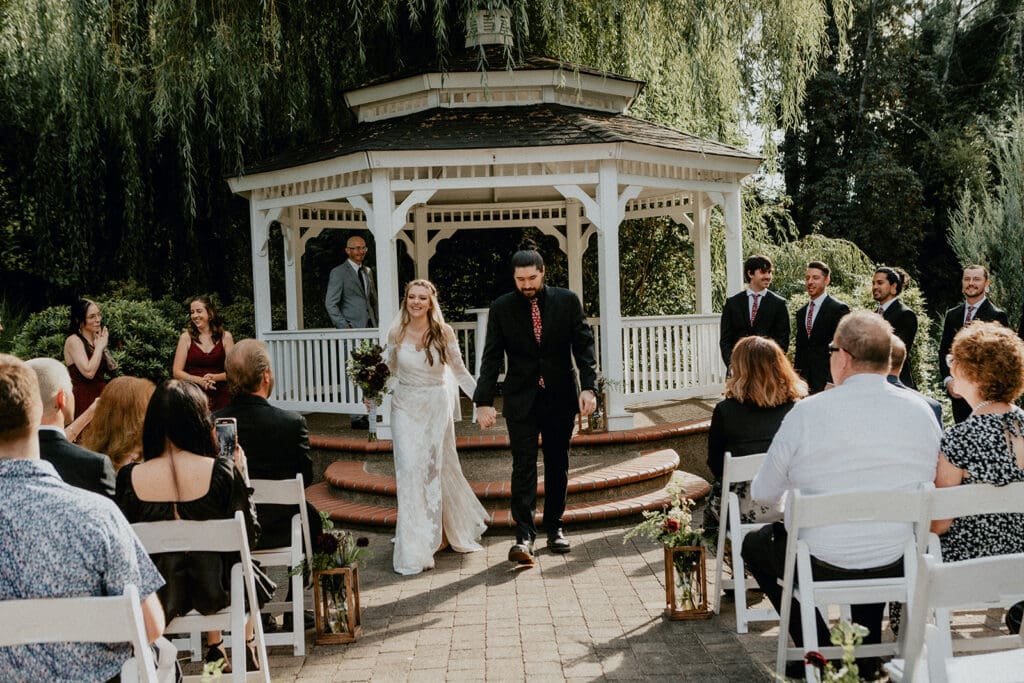 Abernethy Center Wedding // Christine & Zack -