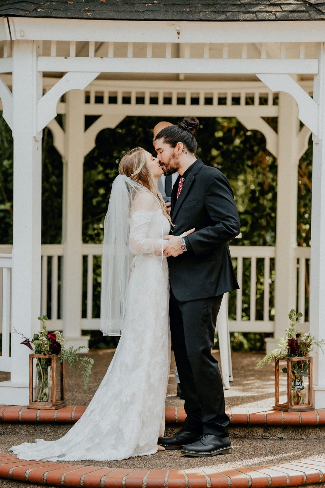 Abernethy Center Wedding // Christine + Zack -