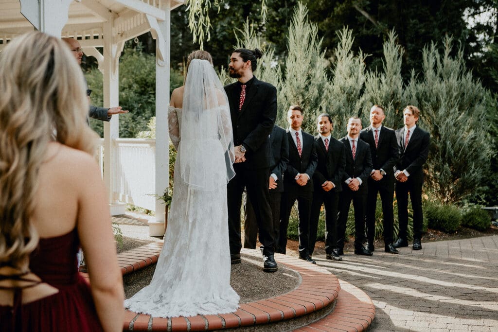 Abernethy Center Wedding // Christine & Zack -