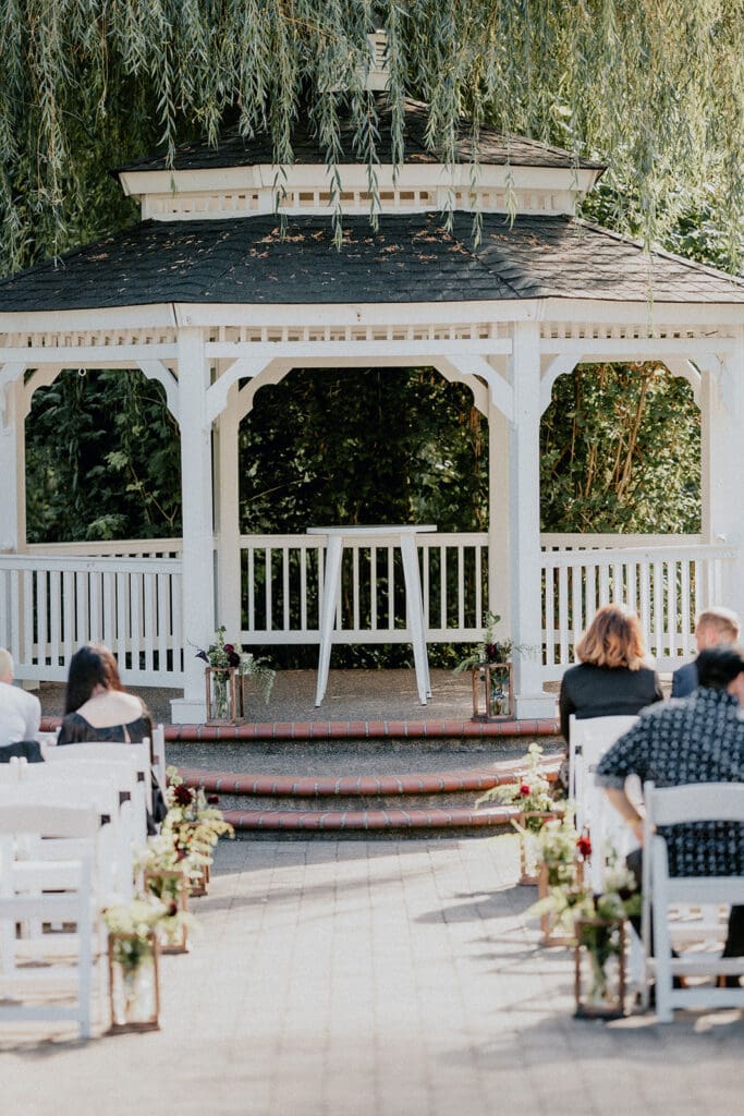 Abernethy Center Wedding // Christine & Zack -