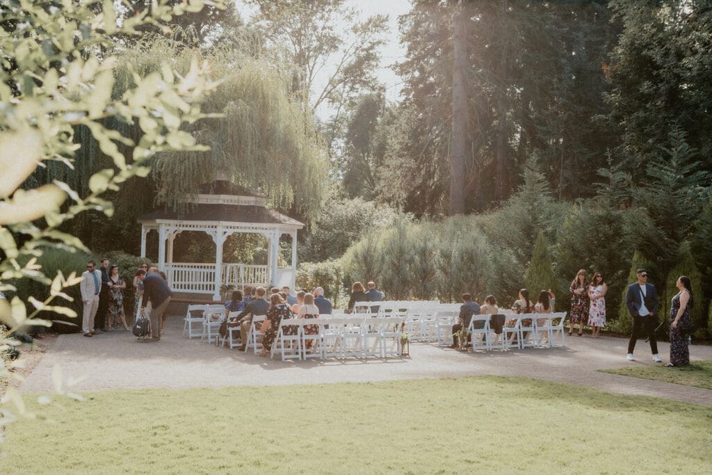 Abernethy Center Wedding // Christine & Zack -