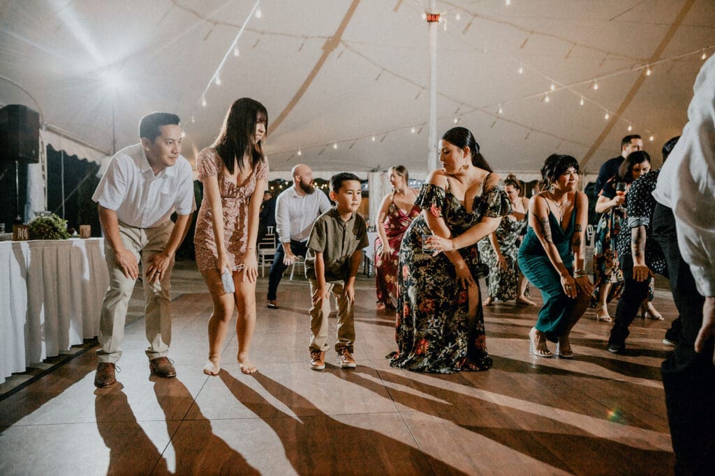 Abernethy Center Wedding // Christine & Zack -