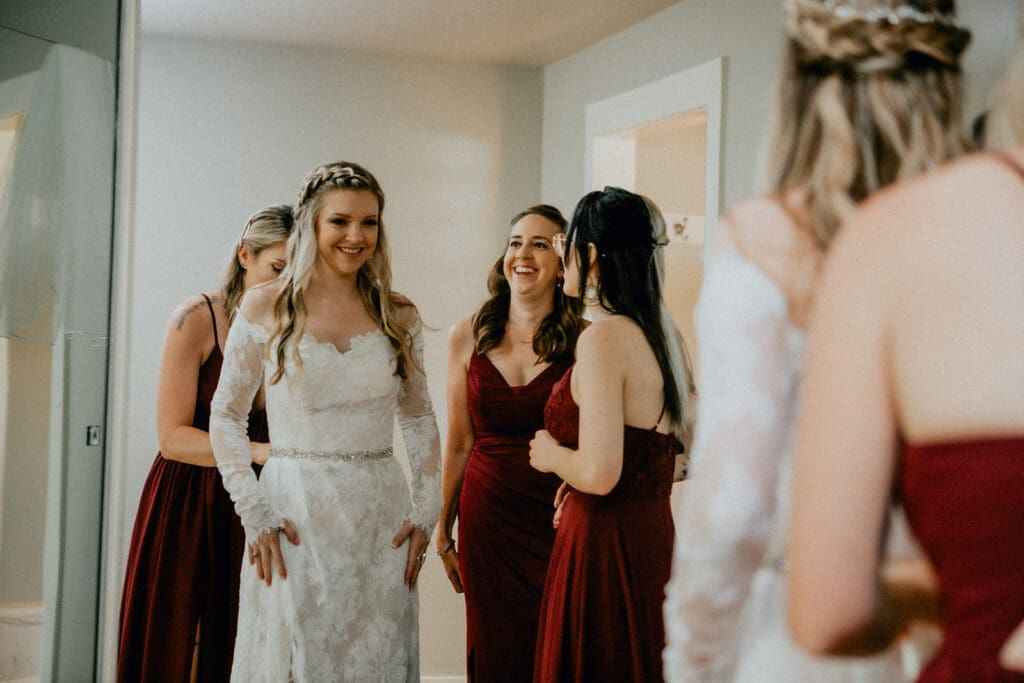 Abernethy Center Wedding // Christine & Zack -