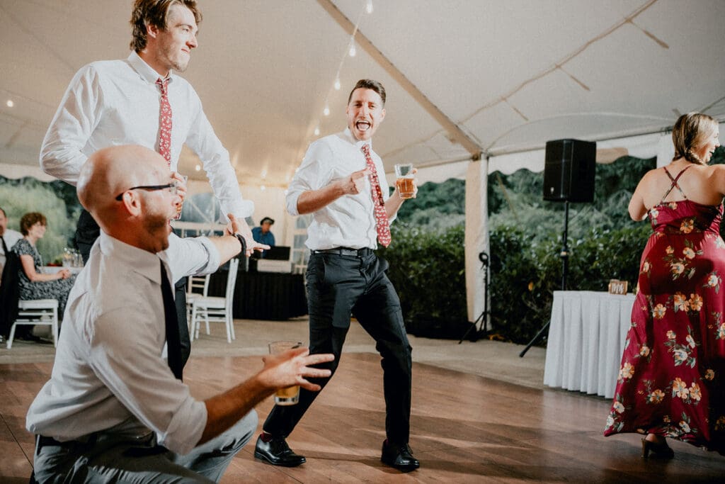 Abernethy Center Wedding // Christine & Zack -