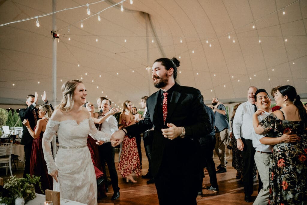 Abernethy Center Wedding // Christine & Zack -