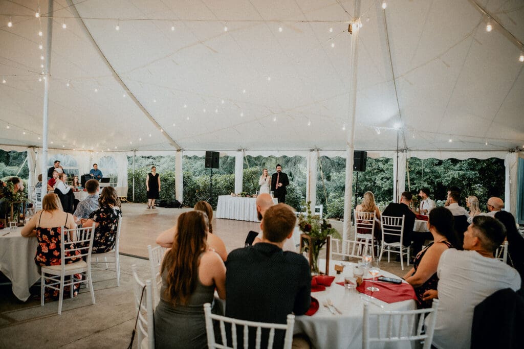 Abernethy Center Wedding // Christine & Zack -