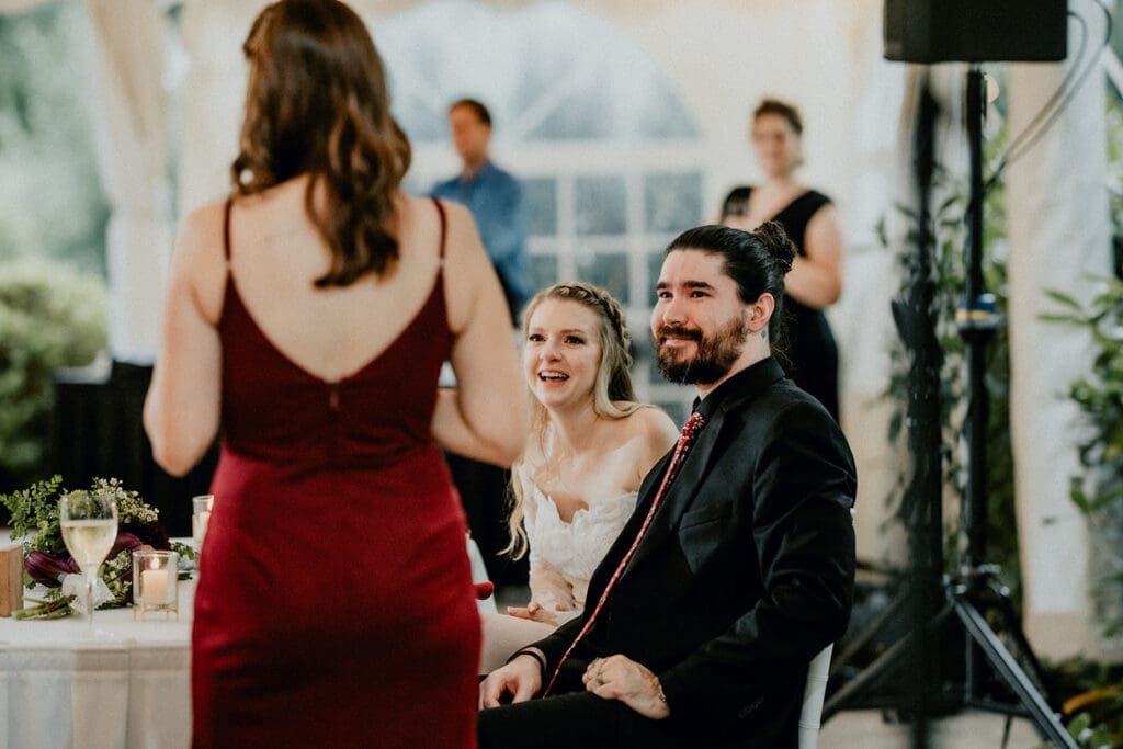 Abernethy Center Wedding // Christine & Zack -