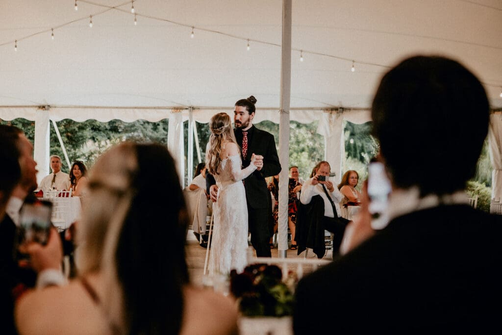 Abernethy Center Wedding // Christine & Zack -