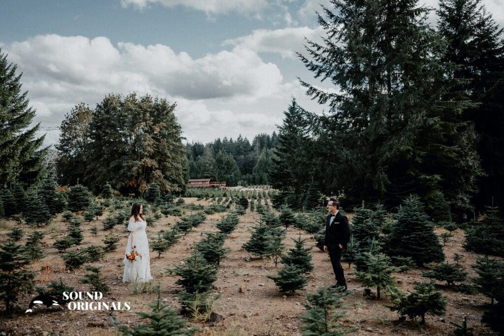 Trinity Tree Farm Wedding // Spencer & Elizabeth -