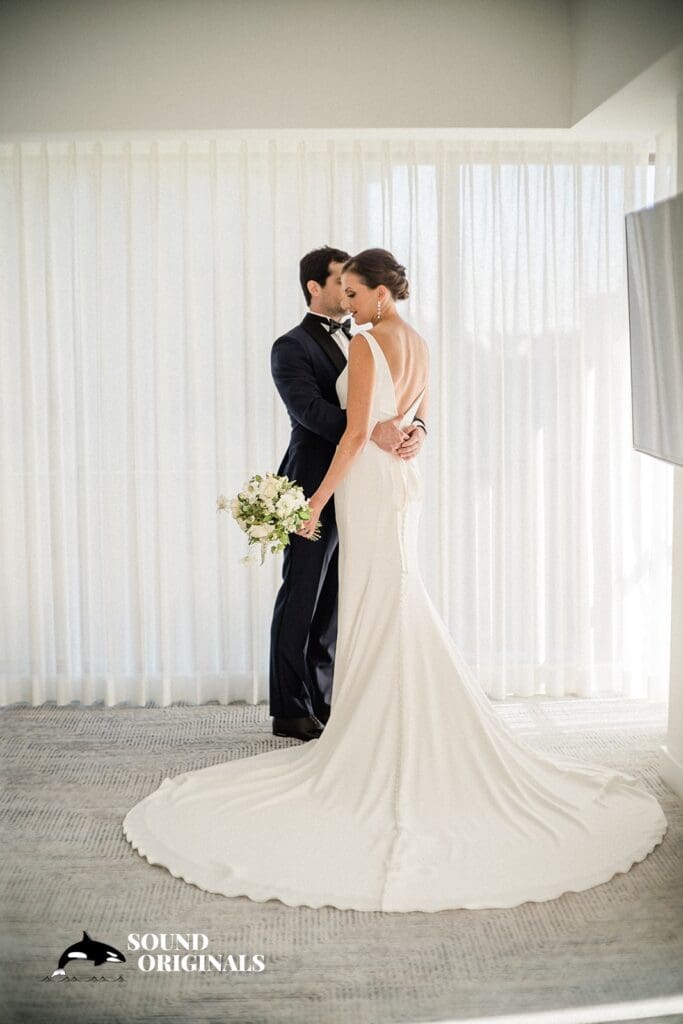 Four Seasons Seattle Wedding // Katherine + Alex -