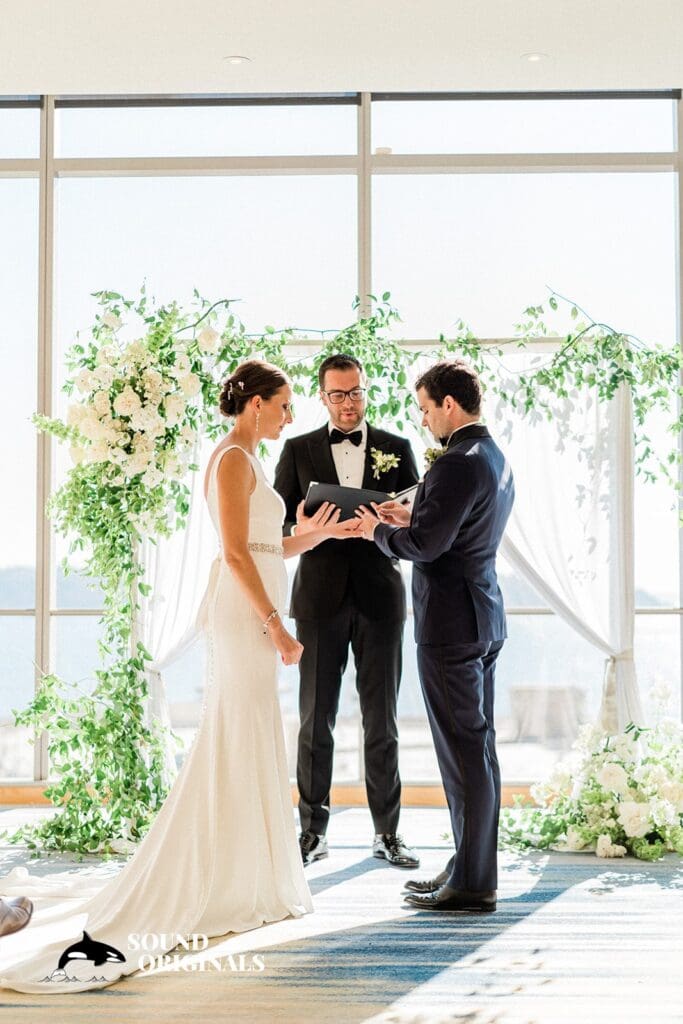 Four Seasons Seattle Wedding // Katherine + Alex -