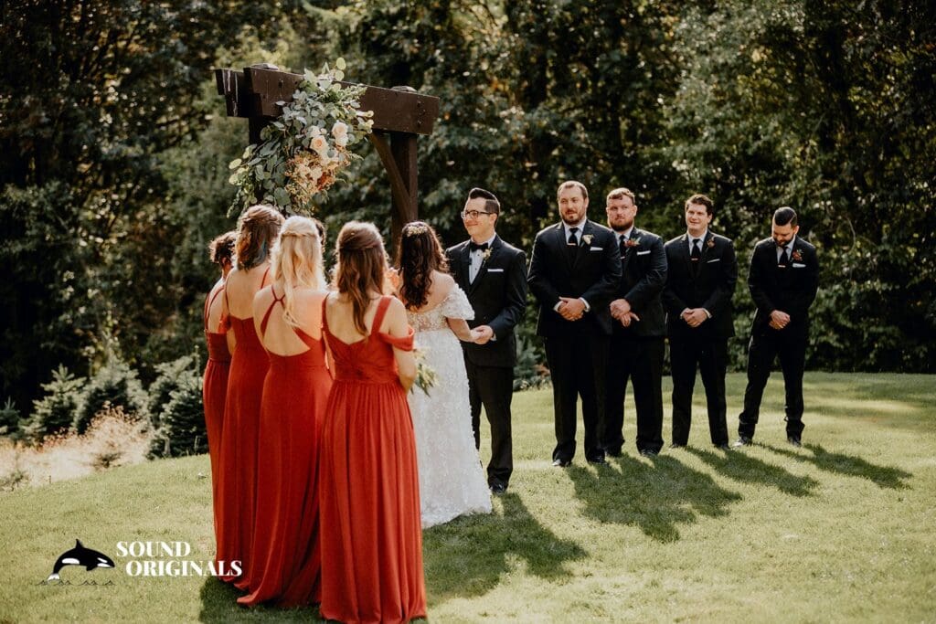 Trinity Tree Farm Wedding // Spencer & Elizabeth -