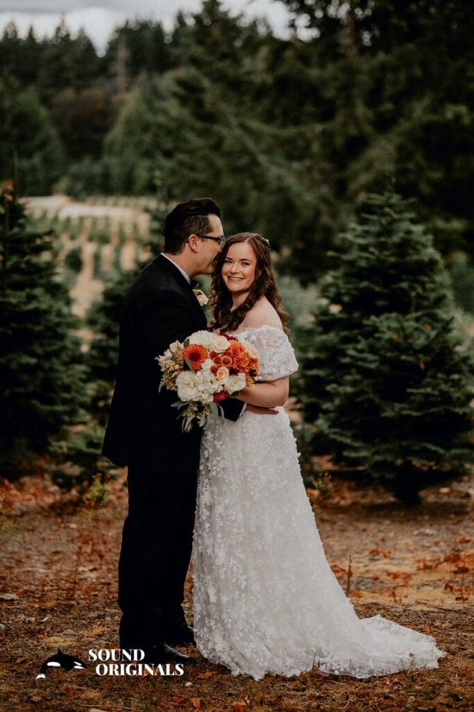 Trinity Tree Farm Wedding // Spencer & Elizabeth -