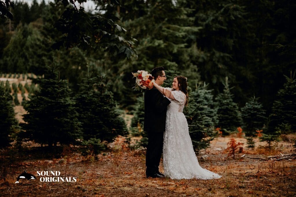 Trinity Tree Farm Wedding // Spencer & Elizabeth -