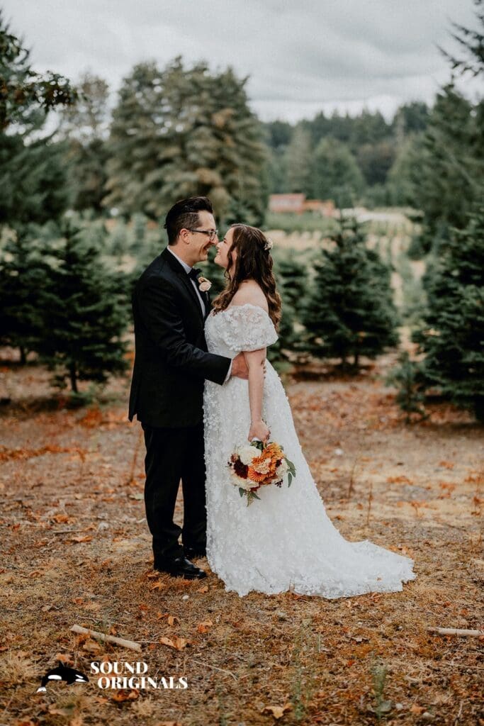 Trinity Tree Farm Wedding // Spencer & Elizabeth -