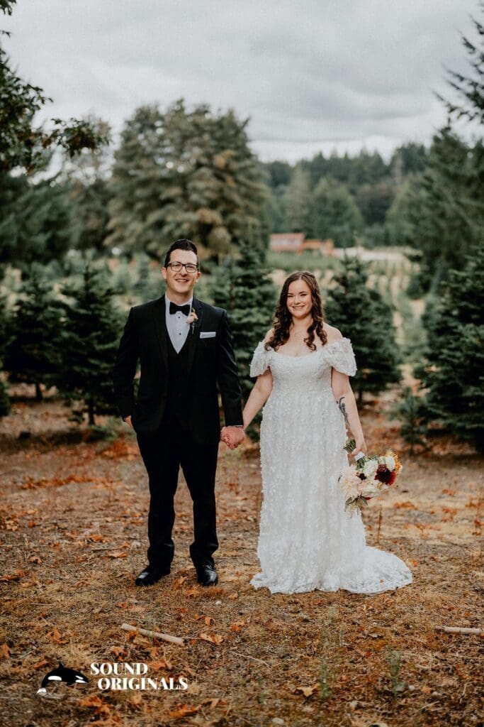 Trinity Tree Farm Wedding // Spencer & Elizabeth -