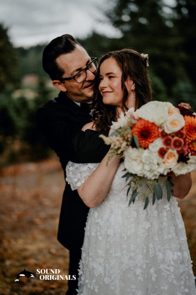 Trinity Tree Farm Wedding // Spencer & Elizabeth -