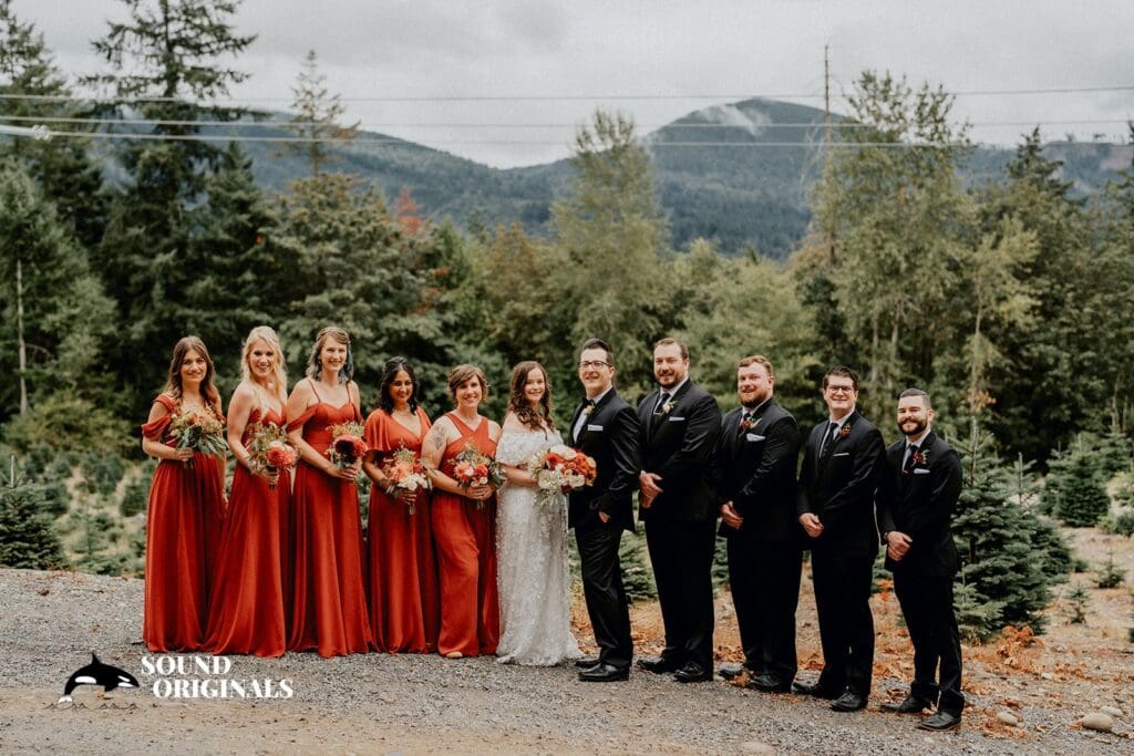 Trinity Tree Farm Wedding // Spencer & Elizabeth -