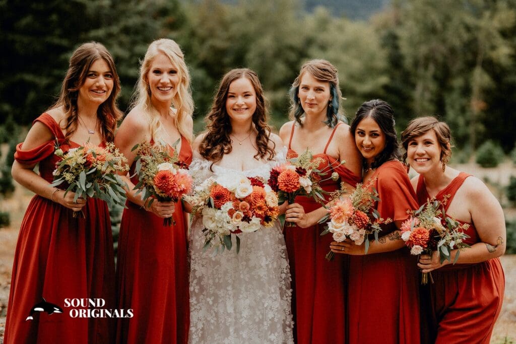 Trinity Tree Farm Wedding // Spencer & Elizabeth -