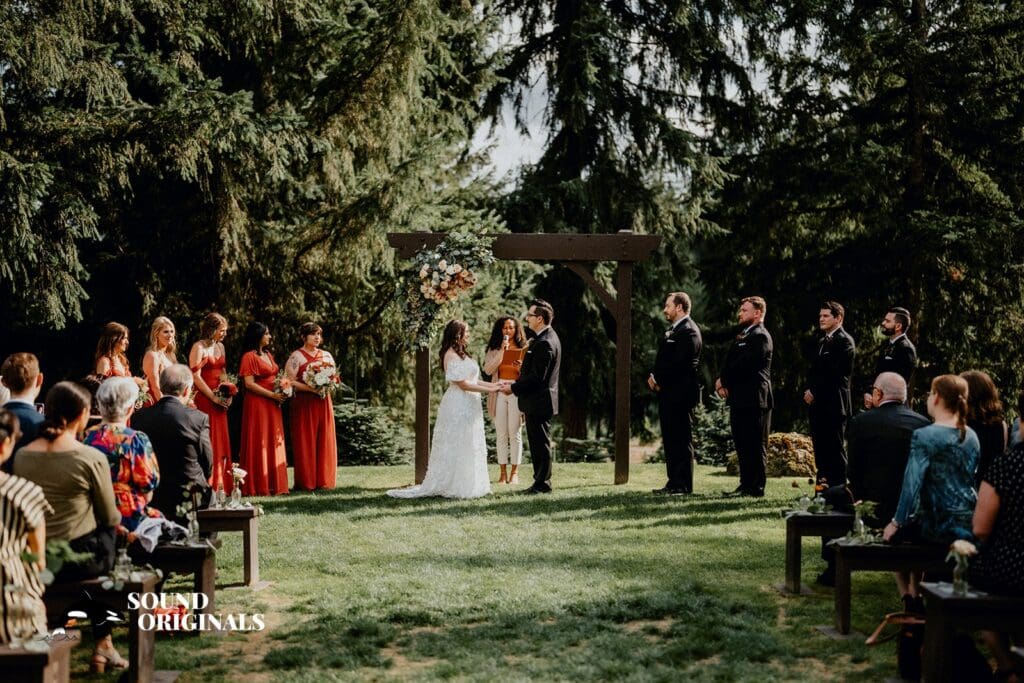 Trinity Tree Farm Wedding // Spencer & Elizabeth -