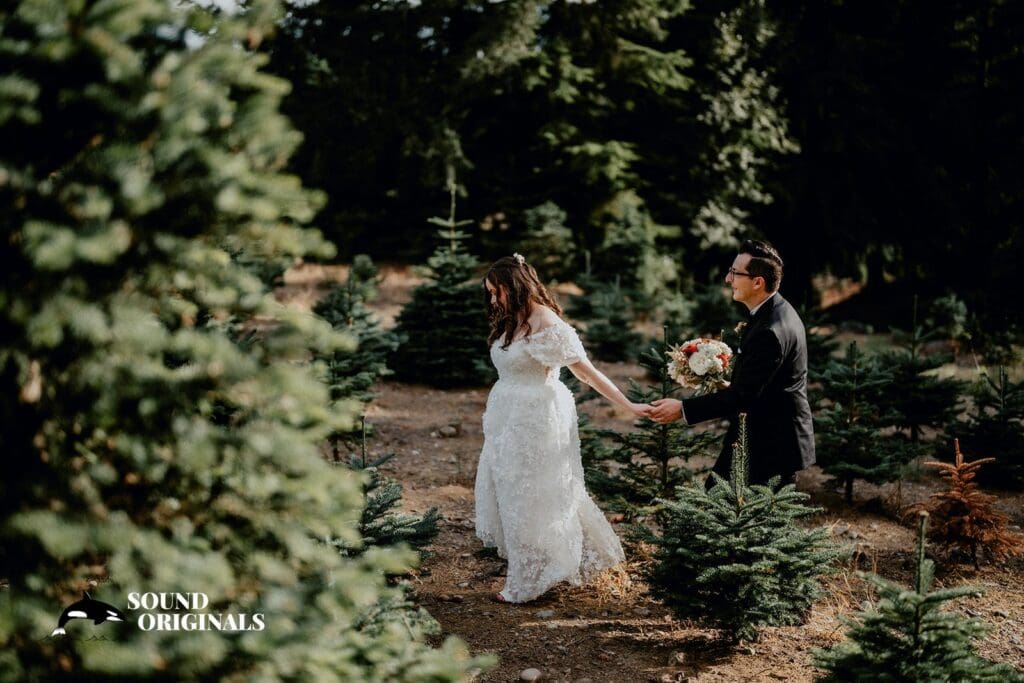 Trinity Tree Farm Wedding // Spencer & Elizabeth -