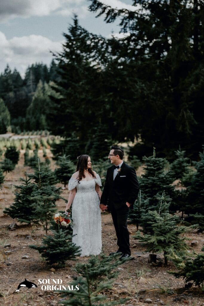 Trinity Tree Farm Wedding // Spencer & Elizabeth -