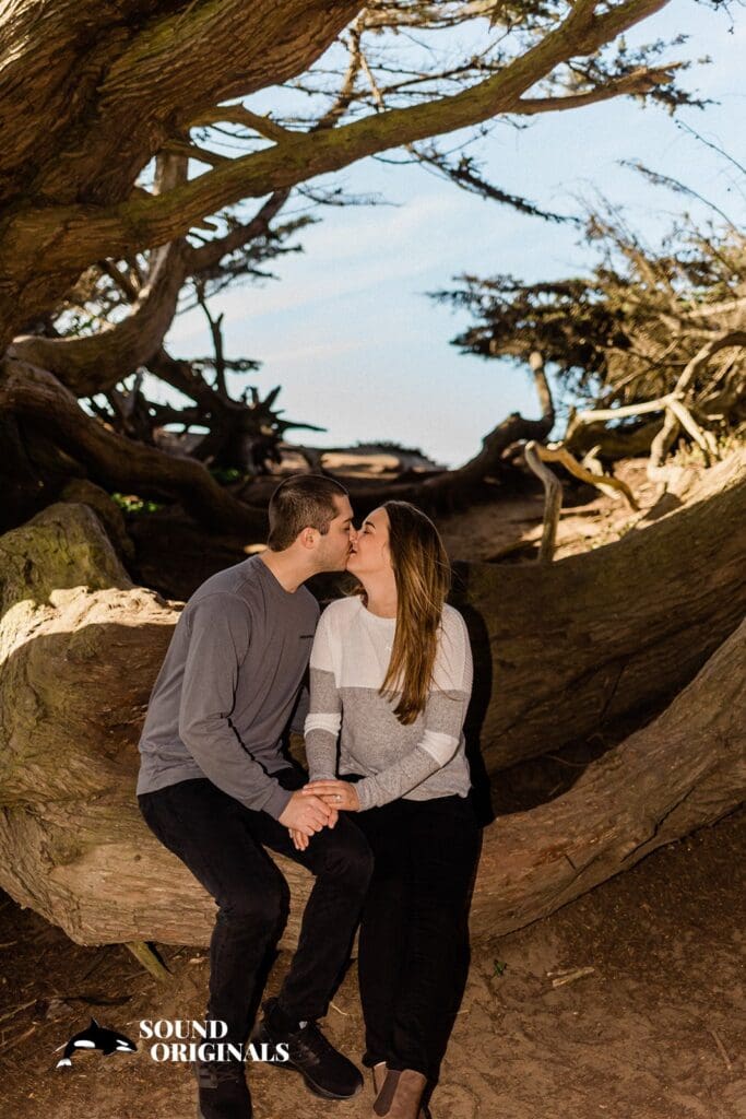 Lands End engagement photography by San Francisco Wedding Photography & Videography, one of the 24 Best Places for Engagement Photos in San Francisco