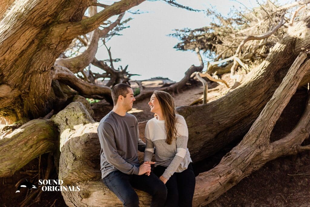 Lands End engagement photography by San Francisco Wedding Photography & Videography, one of the 24 Best Places for Engagement Photos in San Francisco