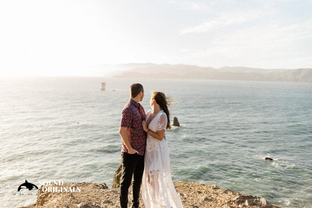 Lands End engagement photography by San Francisco Wedding Photography & Videography, one of the 24 Best Places for Engagement Photos in San Francisco
