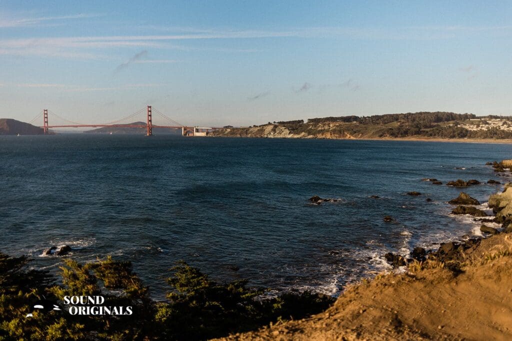 San Francisco Lands End Engagement // Chelsea & Conner -