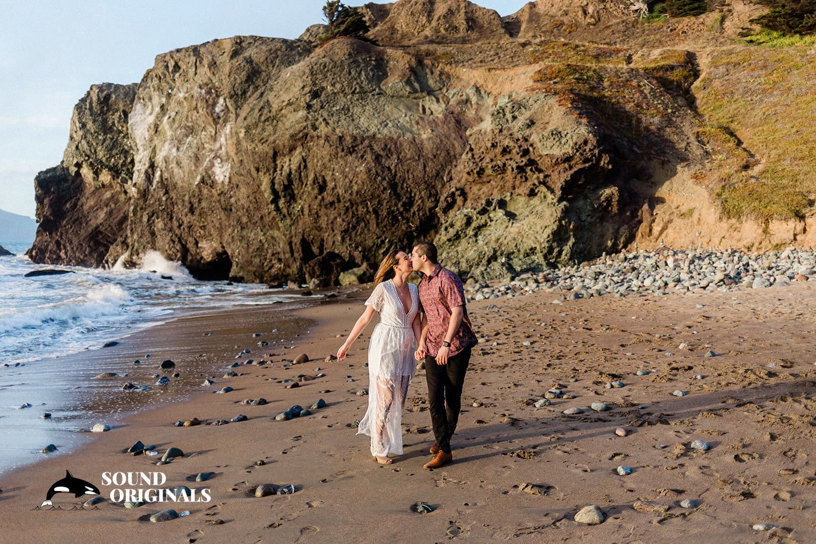 San Francisco Lands End Engagement // Chelsea + Conner -