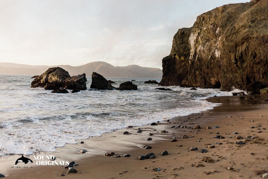 San Francisco Lands End Engagement // Chelsea & Conner -