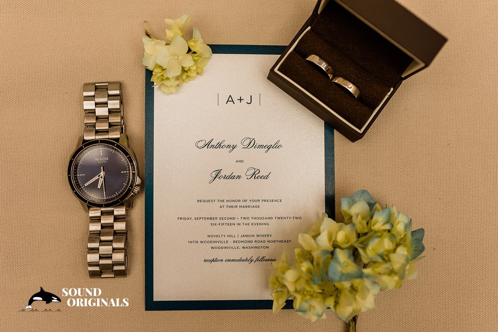 Novelty Hill Januik Winery // Tony & Jordan -