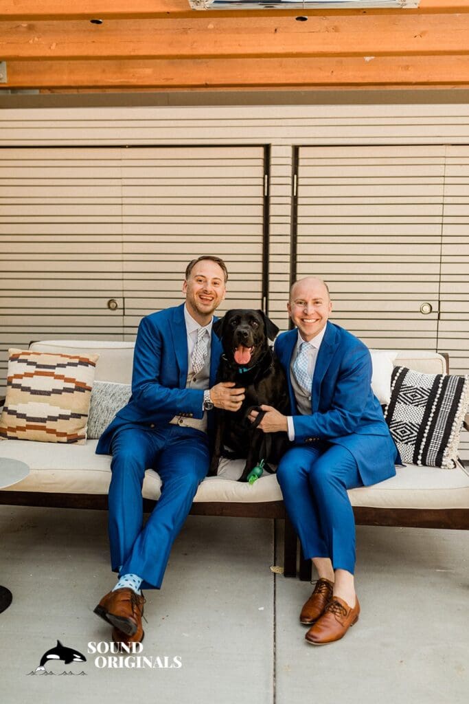 Novelty Hill Januik Winery Wedding // Tony & Jordan -